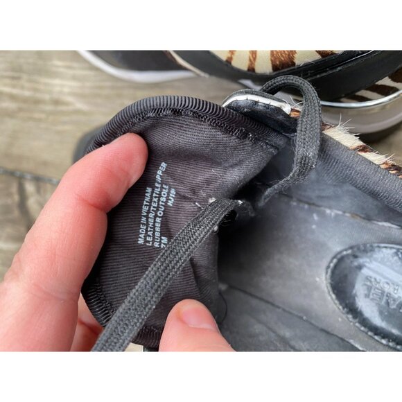 Michael Kors Women's Georgie Platform Sneakers - Black White Size 8.5 W 7 M - Picture 2 of 9